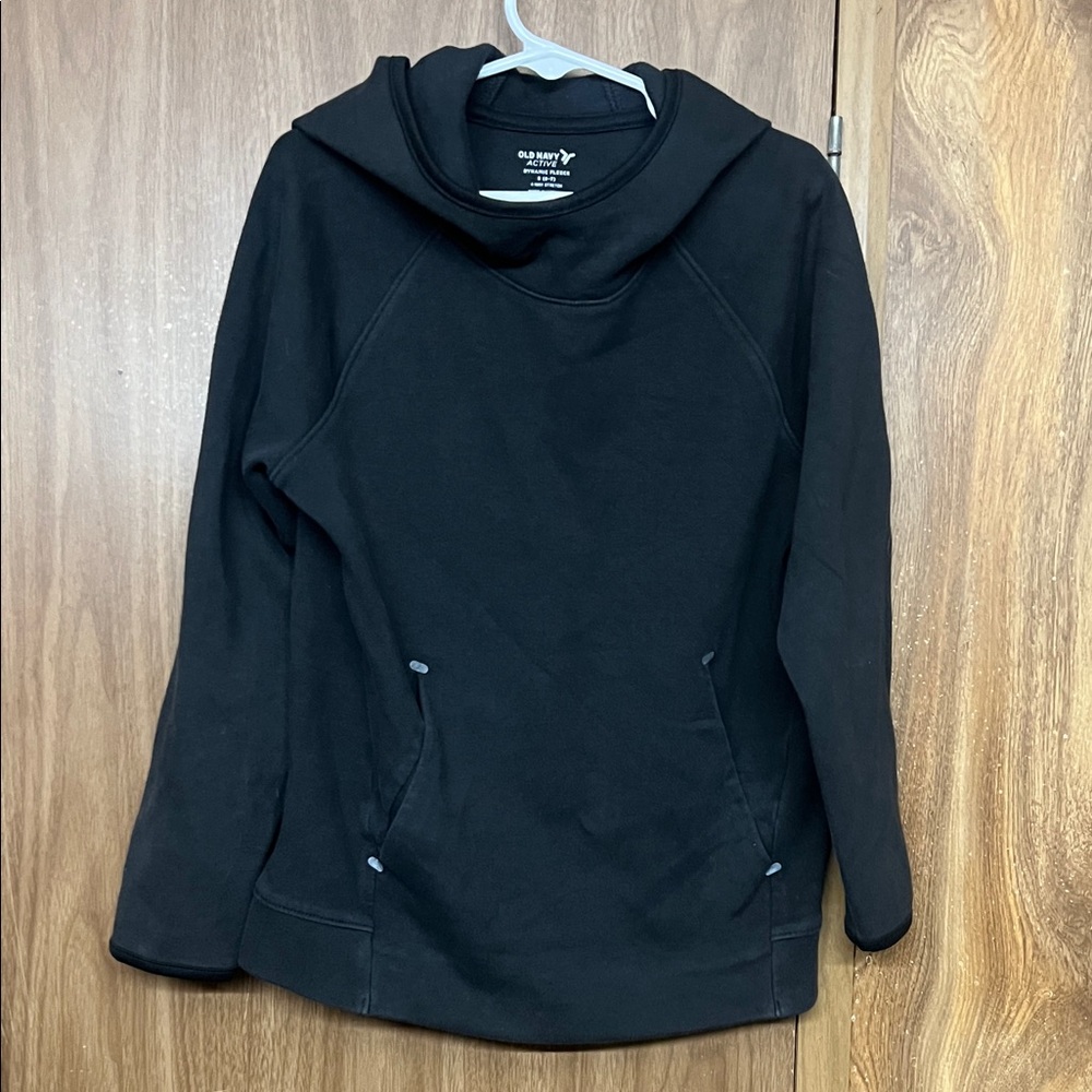 Old Navy Black Sweatshirt Hoodie